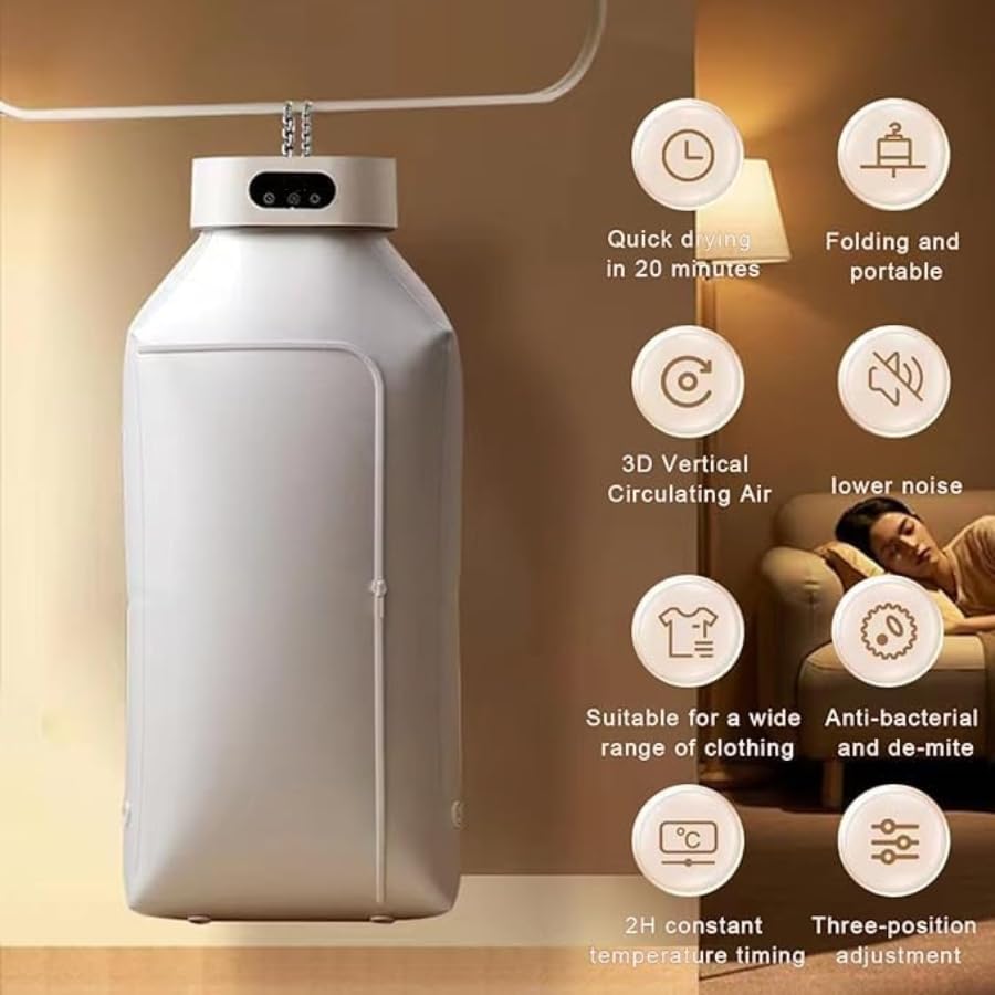 Compact Electric Clothes Dryer
