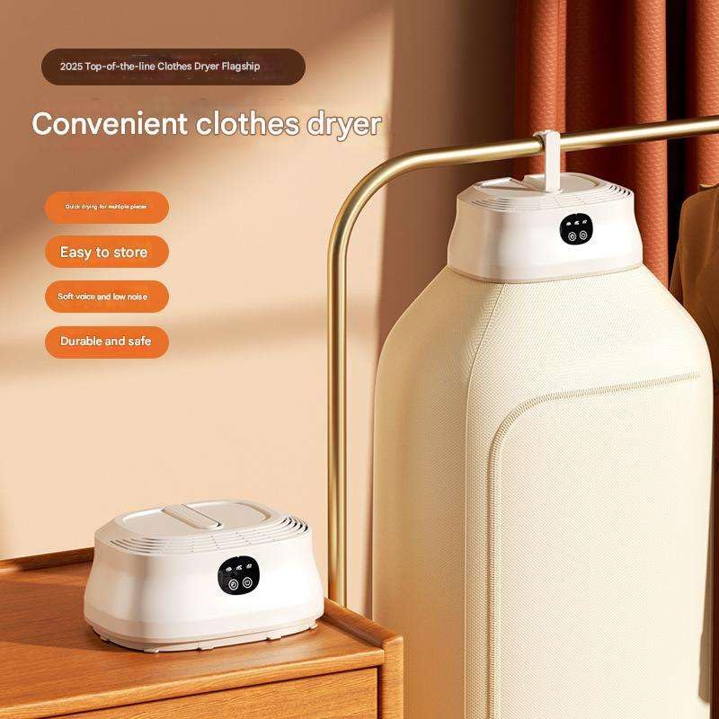 Compact Electric Clothes Dryer